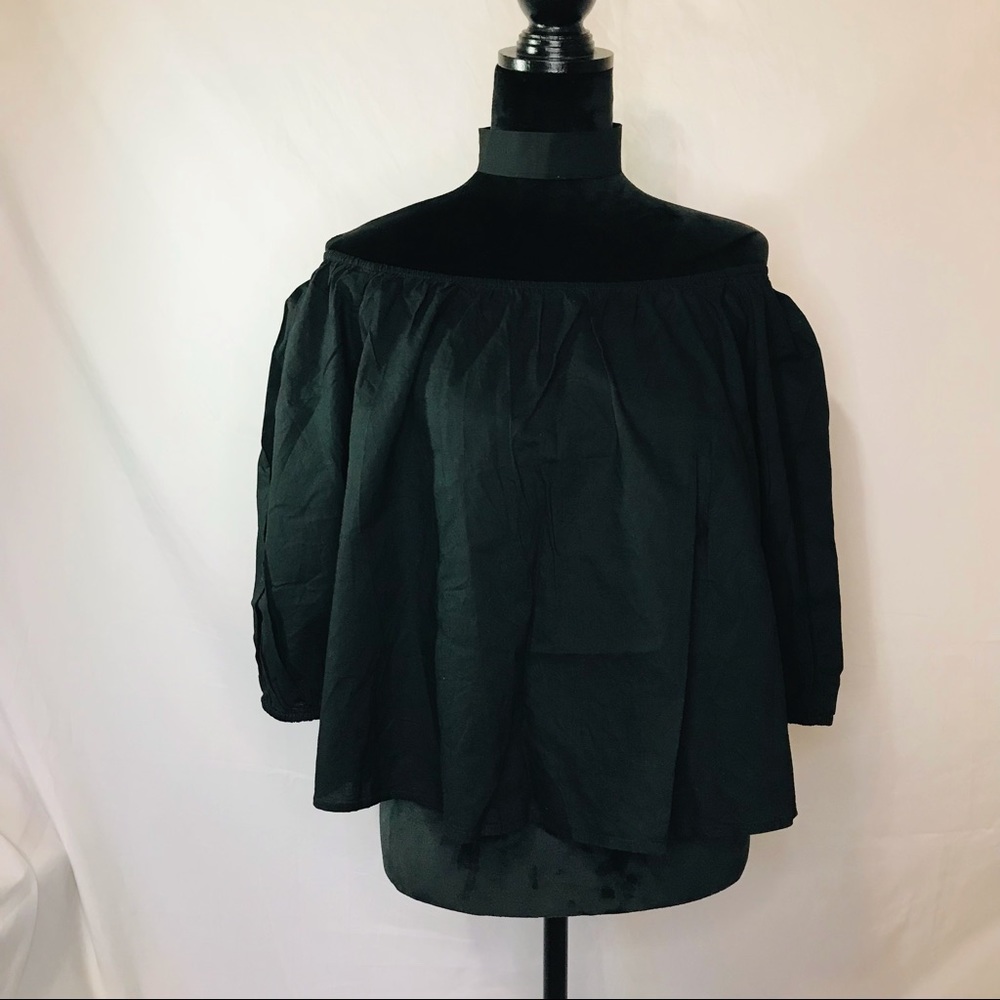 Forever 21 off Shoulder Blouse
